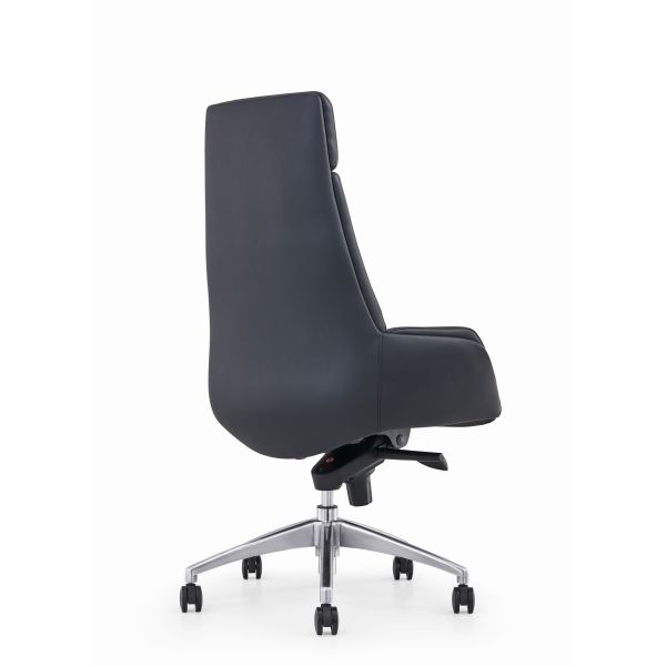 Modern Boss Aluminium Base PU Office Chair For Tall Big Person
