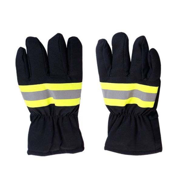 Fire Rescue Firefighter Flame Retardant Personal Protective Glove