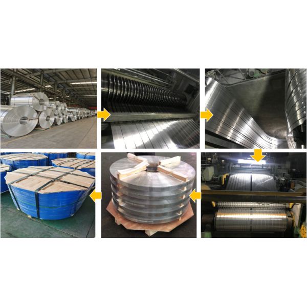 Алюминиевые катушки покрытия серии 1000 для 3D-знаков каналов