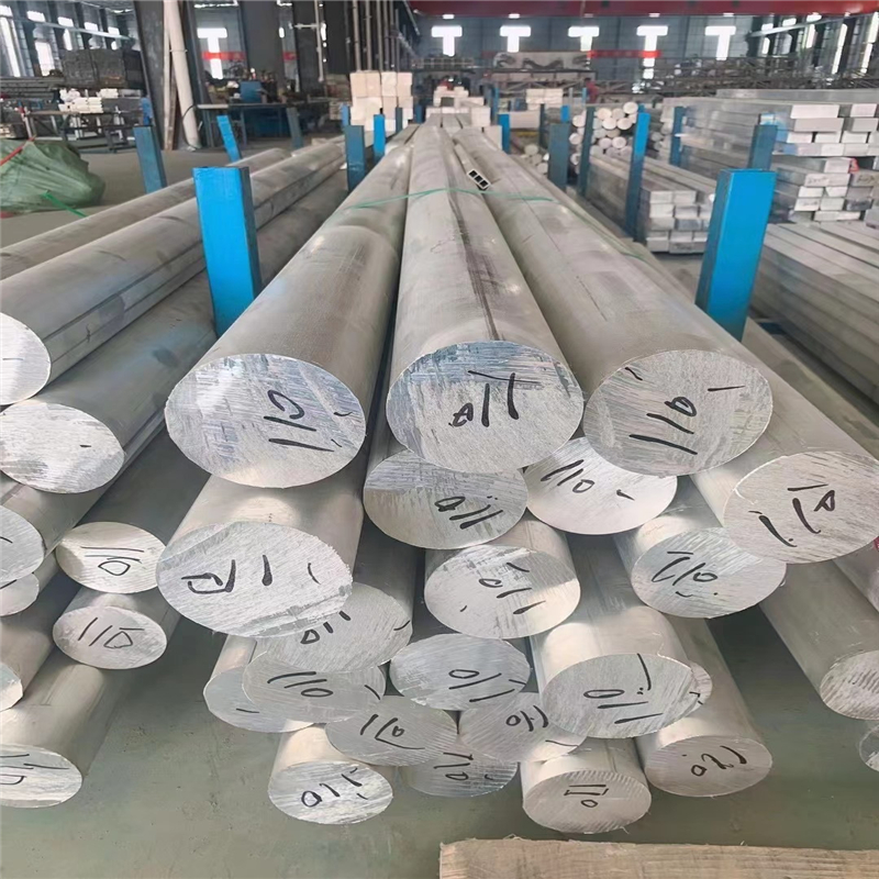 Rectangular 6060 6061 T6 Extruded Aluminum Alloy Bar 12m Length