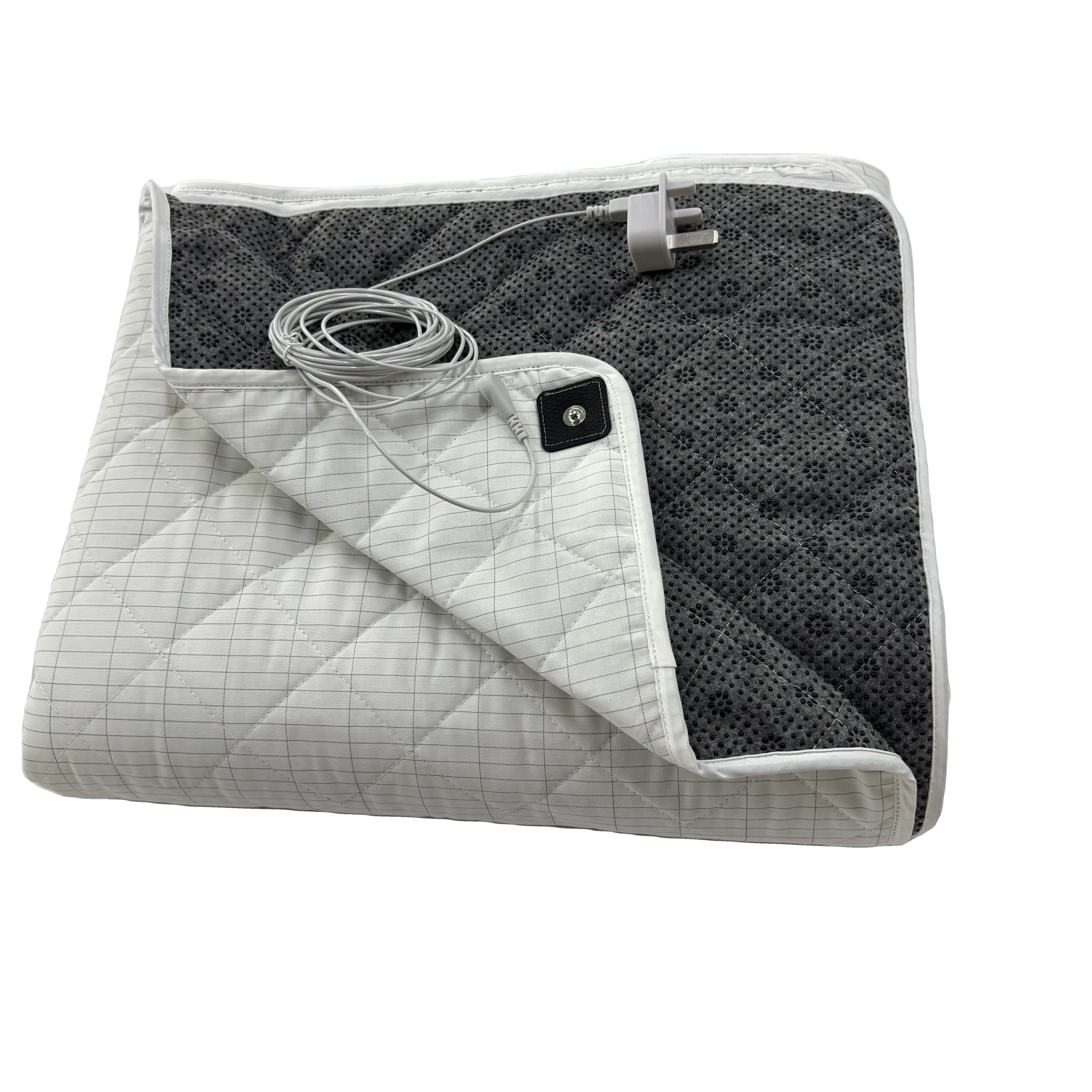 Grounding Silver Cotton Mattress Earthing Soft Mat for Bed Chair Conductive Portable Anti-Static Mattress