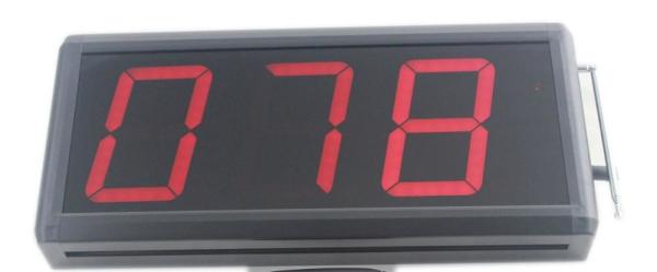 3 digits big size simple queue number calling system