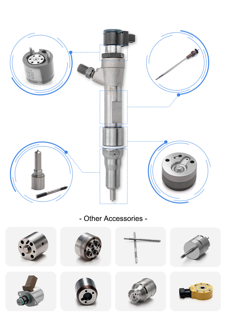DLLA160P1032 New Condition Fuel Nozzle Injector Auto Spare Parts P Series Diesel Injector Nozzle DLLA 160P1032