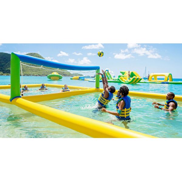 Experience the Best Outdoor Entertainment with AJUNION Inflatable Volleyball Pool
