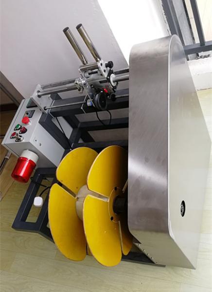 Qipang 300 Aluminum wire rewinding machine  wire reel winder machine