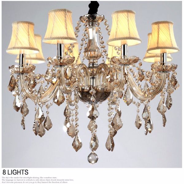 Twig Chandelier with K9 crystal for Living room Bedroom Decoration (WH-CY-03)