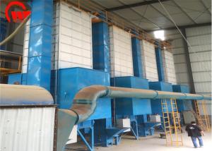 Clean Air Mini Grain Dryer , 10 - 30 Ton Per Batch Grain Dryer Machine