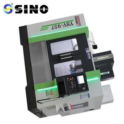 Três centro de máquina vertical da trituração do centro fazendo à máquina 10000rpm do CNC da linha central SINO