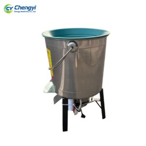 Farm SS Vegetable Chopper Shredding Machine For Poultry Feed