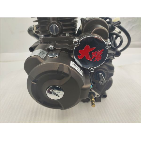 Motor súper frío ensamblaje manual 175cc Kick Start embrague manual motocicleta para triciclos