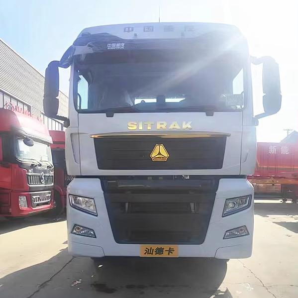 Novo e Usado Sitrak Trator Camião Cabeça Trailer Camião 4X2 6X4 Euro 6 Transportes de Minas