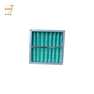 Secondary Air Conditioning Filter With Aluminium Frame Air Filter for Industry Ventilation System