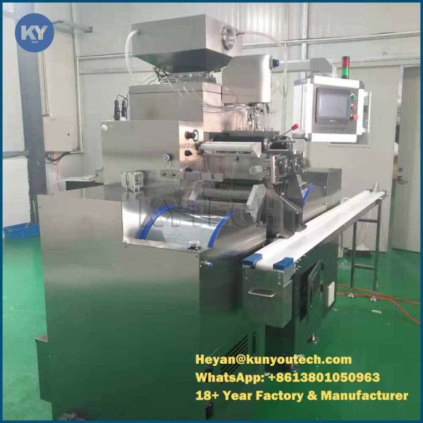 Небольшая мягкая капсула делая машину для лаборатории