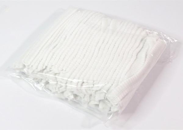 Class I 21inch Non Woven Head Cover Medical Disposable Products