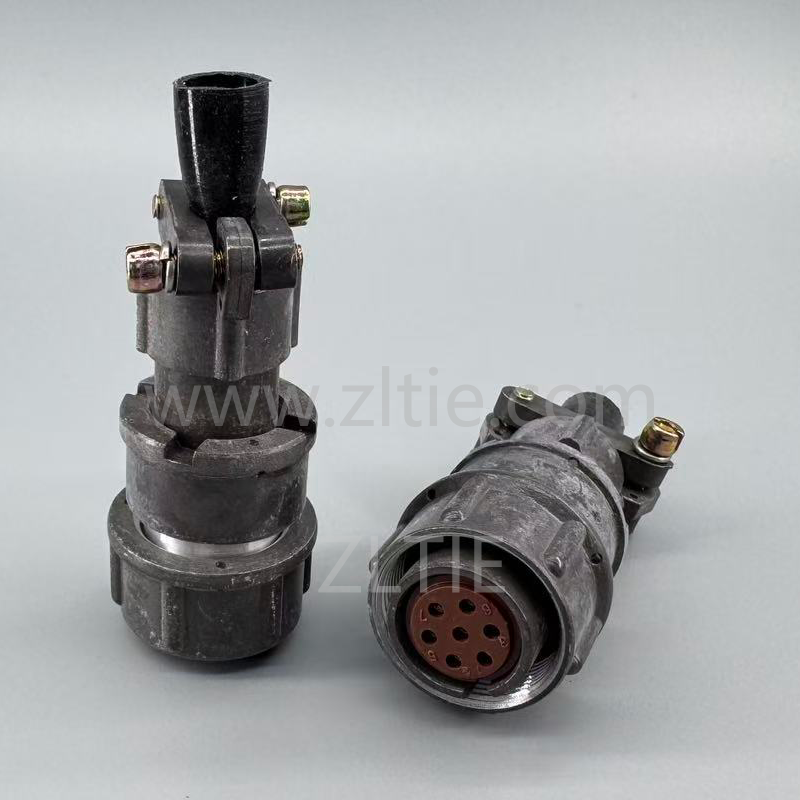 2PM-18 Series 7Pin Female Straight Cable Plug – 2РМТ18КПН7Г1А1B