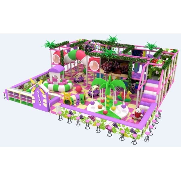 1 Player Naughty Castle Washing Ball Machine In Amusement Park 12 Months Warranty