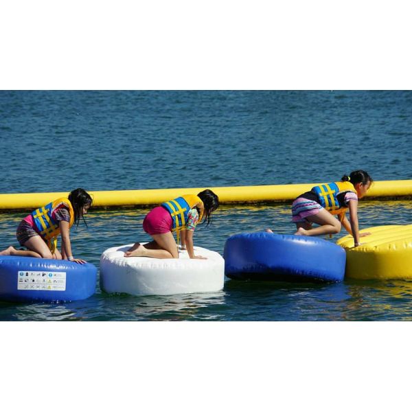 Парк изготовителя аквапарк БАЛИ гигантский раздувной плавая/Aqua Bouncia