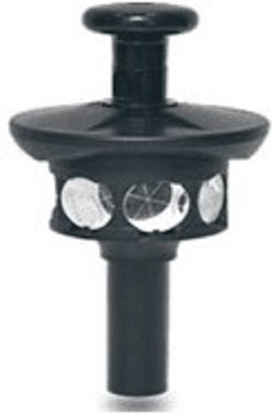 Аппаратуры 360° покрытой аксессуары серебром исследуя