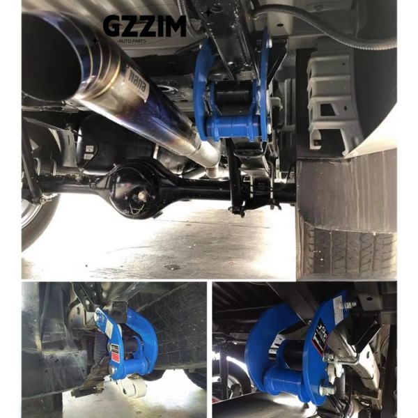 Land Cruiser 70 серия 75 серия Задняя листья весенний G-Shackle подъемный комплект