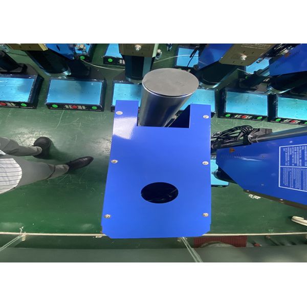 Desk Style Blue 2000W Ultrasonic Plastic Welding Machine