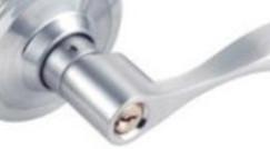 External Door Lever Lock , French Door Lever Handle Lock ODM Service