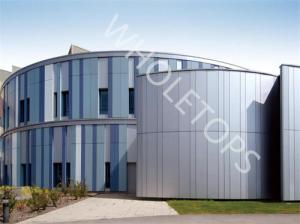 l'épaisseur PVDF de 3mm a enduit la résistance de feuilles en aluminium aux