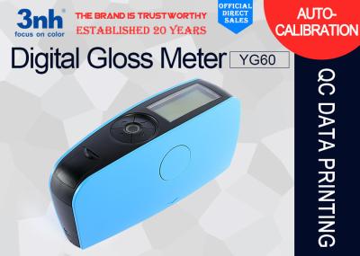 YG60 Accurate Digital Gloss Meter USB Interface For Protective / Marine Coatings