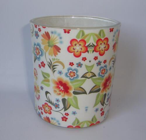 2 kind of unique design decor  glass candle with 100% paraffin wax,