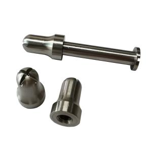 Fabricant de rotation de pièces de précision de cuivre en laiton en aluminium d