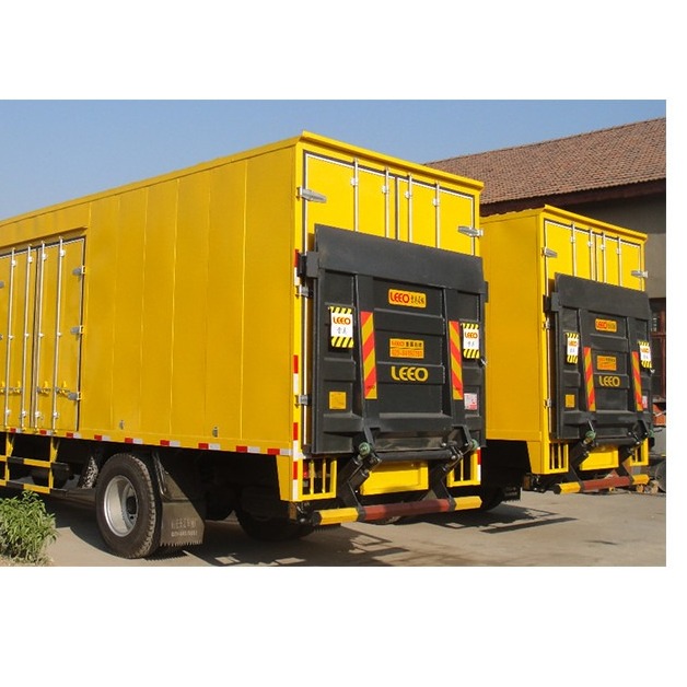 Стальные гидравлические Liftgates подъема DC24V ворот 1500KG для фургонов груза перевозят части на грузовиках