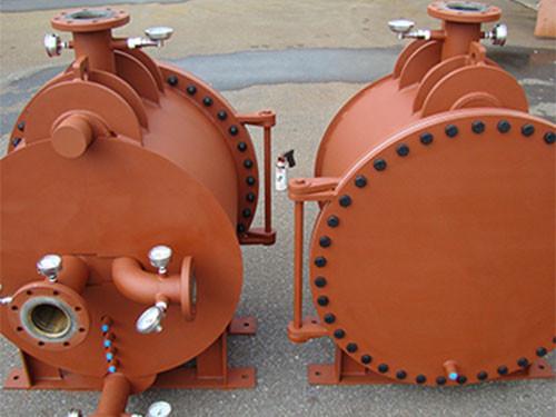 Titanium Spiral Plate Heat Exchanger For Petroleum Plant Ethanol Plant