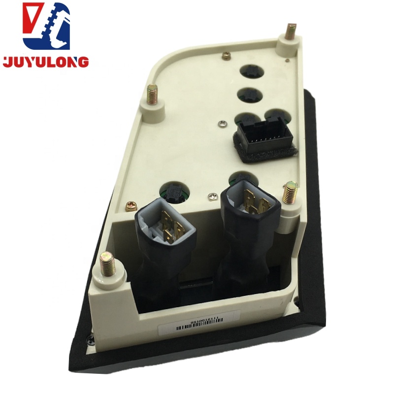 JUYULONG Hand Throttle Computer Board Display Instrument Assembly for Komatsu PC60-7 200-6 Excavator Construction Machinery Part