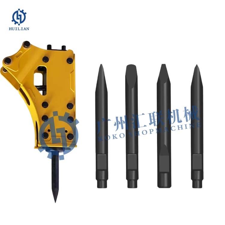 SB80A SB81 SB100 SB120A SB121 SB130 SB140 SB150 SB151 Hydraulic Breaker Chisel Hammer Breaker 42CrMo Moil Wedge Chisel