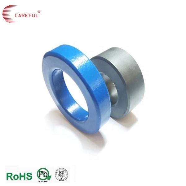 MnZn T63*38*25 PC40 Transformer Iron Soft Ferrite Toroidal Core With Green Coated