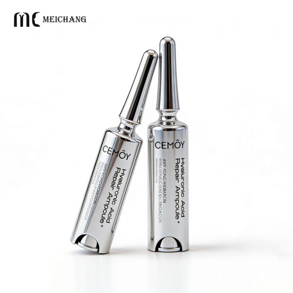 5ml/10ml Replaceable Inner Liner Airless Pump Bottle with Vacuum Fresh-Lock Technology for Eye Cream and Customizable Logo