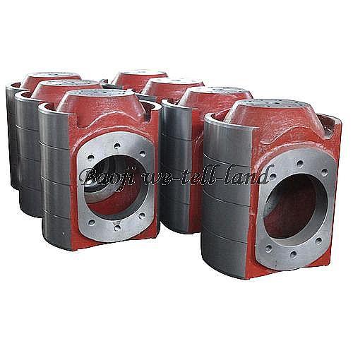 AH1301010401 AH1301010402 Bomco F-1600 Triplex Mud Pump Crosshead with Guide UPPER AND LOWER ,pony rod AH1301010409