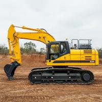 Excavateur hydraulique à rampe de 21 tonnes XE215DA 1,05m3 Capacité de seau