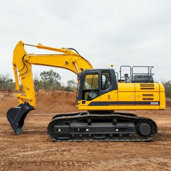 Excavadora de 21 toneladas XE215DA 1,05m3 Capacidade de balde