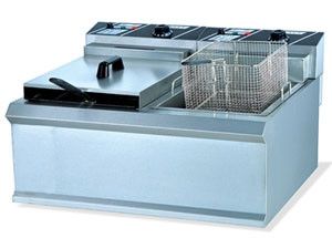 12L 220V - одобренный Fryer ISO9001 индукции корзины 240V 2 коммерчески