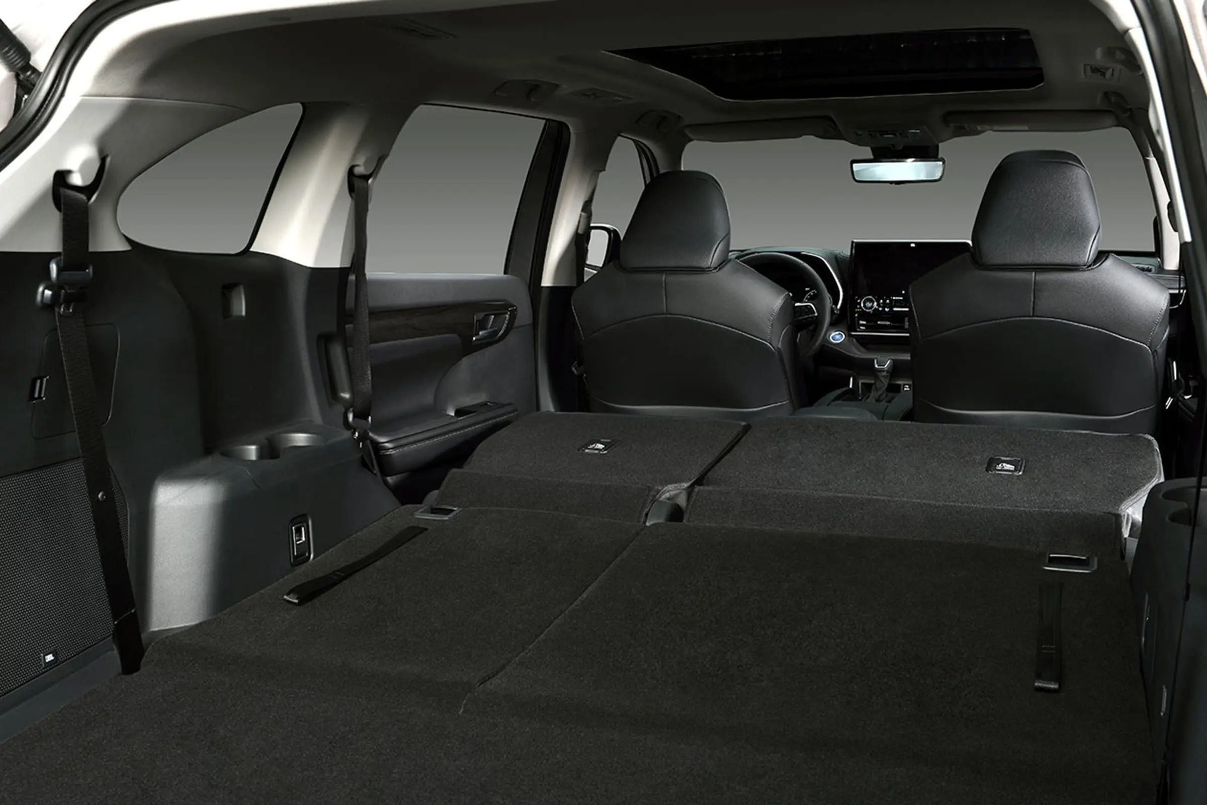 4 двери 5 мест Toyota Highlander Автомобиль с топливным турбонаддувом и гибридной системой