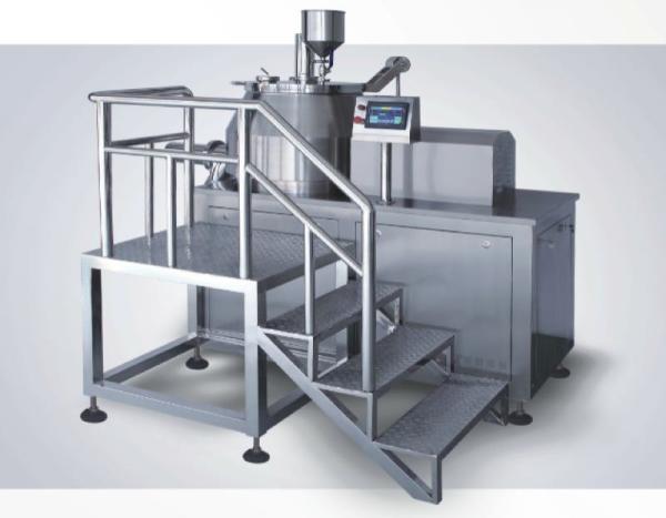 Superior Pharmaceutical Wet Granulator Machine , High Shear Mixer Granulator