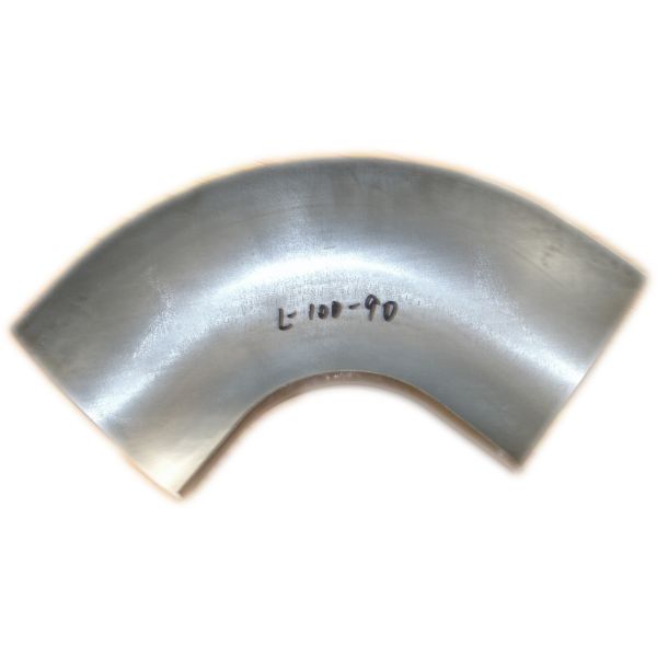 Hot Galvanized Ventilation Duct Fittings , 90 Degree Elbow Deep Drawn Stamping