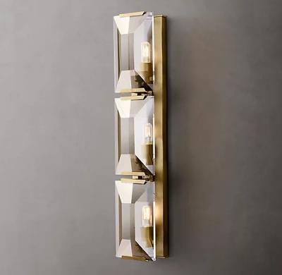 Brass / Iron / Stainless Steel Wall Mount Bedside Lamps Screw In With E12 Candelabra Bulbs