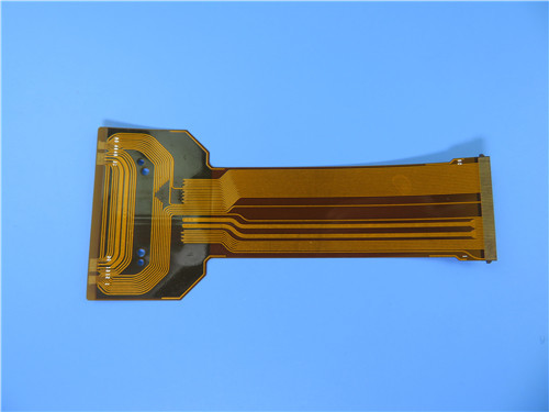 Flexible Printed Circuits | Double-sided flexible PCBs | Immersion Gold FPC | Polyimide PCBs Shengyi laminate