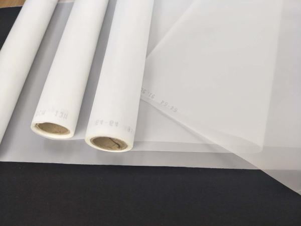Nylon Screen Printing Mesh Fabirc Plain Weave For T shirt Screen Printing Industry
