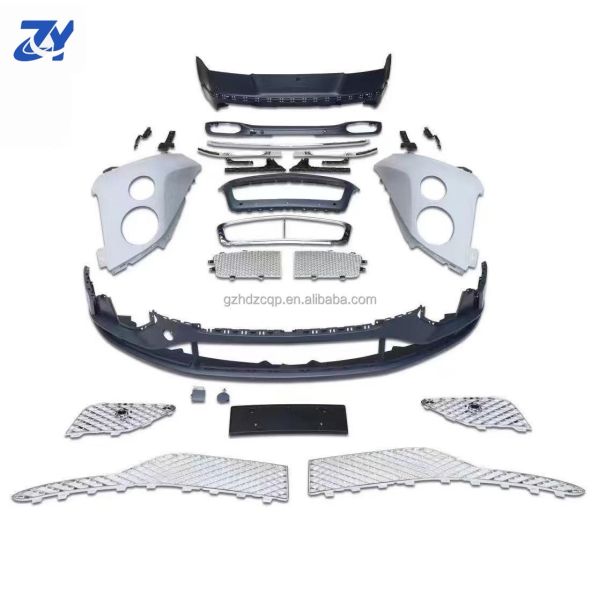 High Quality Car Parts for Bentley 2012-2015 Continental Gt Upgrade 2016-2018 Body Kit Bumpers, Grilles, Fenders