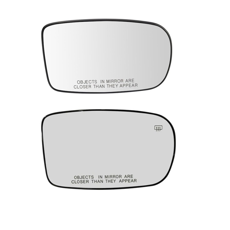 FARPREEY 68130644AA 645AA 68101146AA 147AA Right Left Non-heated and Heated Rearview Mirror Glass for Dodge Charger 2011-2023