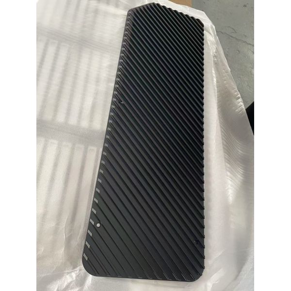 Energy Storage Box Cooling Plate Customized 6000 Series Aluminium Anodized Industrial Cnc Extrusion Profile Aluminium Heatsink