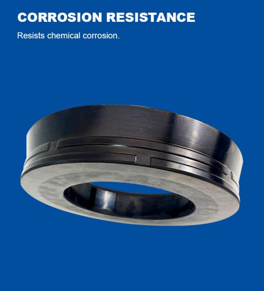 DN200 Polyurethane Rubber Piston for Concrete Pumps with 200mm Diameter and OEM Standard