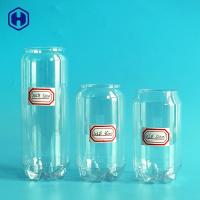 Conteneurs en plastique de boissons de boisson froide de café avec le couvercle en aluminium